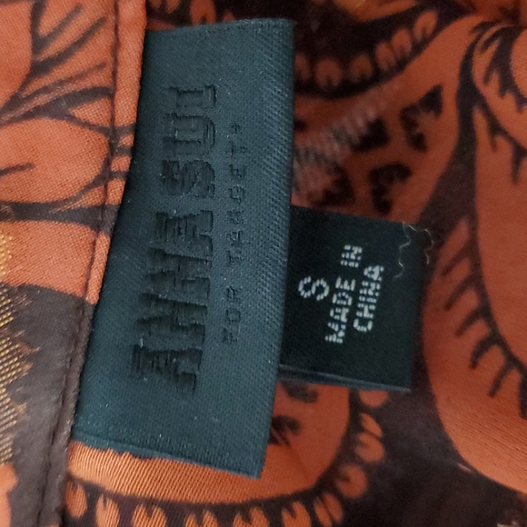 Anna Sui for Target Ruffle Sleeveless Blouse - Picture 5 of 8